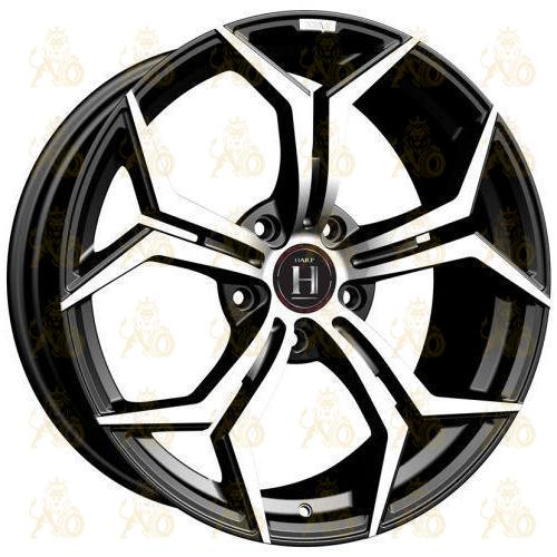 Harp Y-50 9x20 5*112 ET25 DIA66.6 Satin Black Machined Литой
