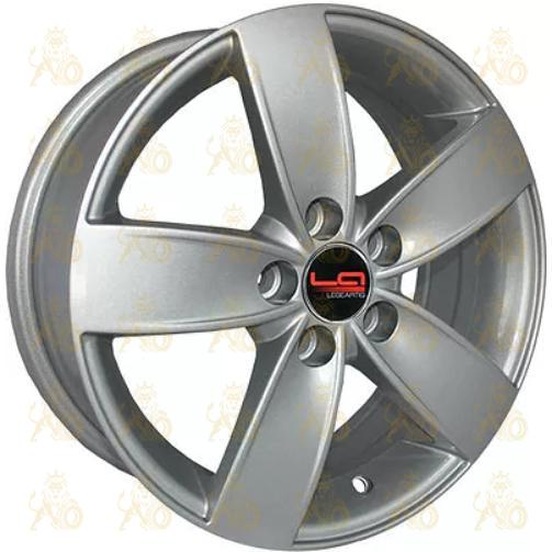 Replica Top Driver SK56 6x15 5*100 ET43 DIA57.1 Silver Литой