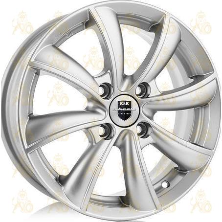K&K Бриз 5.5x14 4*98 ET35 DIA58.6 Дарк платинум Литой