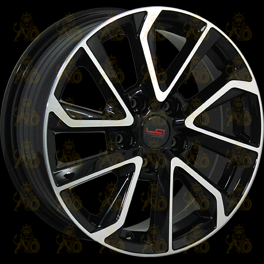 Replica Concept TY549 7x17 5*114.3 ET45 DIA60.1 BKF Литой