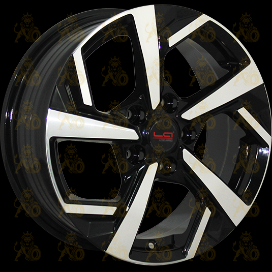 Replica Concept NS544 6.5x16 5*114.3 ET47 DIA66.1 BKF Литой