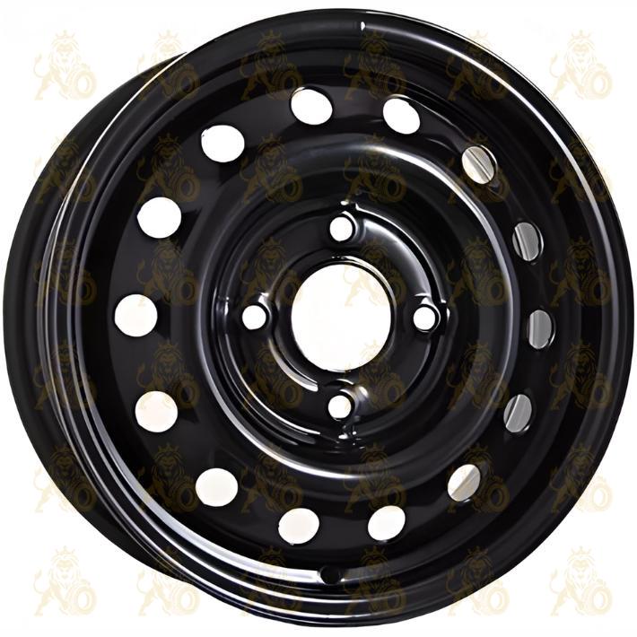 ТЗСК Huyndai Solaris/Kia Rio 6x15 4*100 ET48 DIA54.1 Black Штампованный