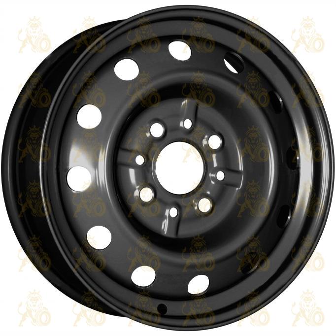 ТЗСК Lada 6x15 4*98 ET35 DIA58.6 Black Штампованный