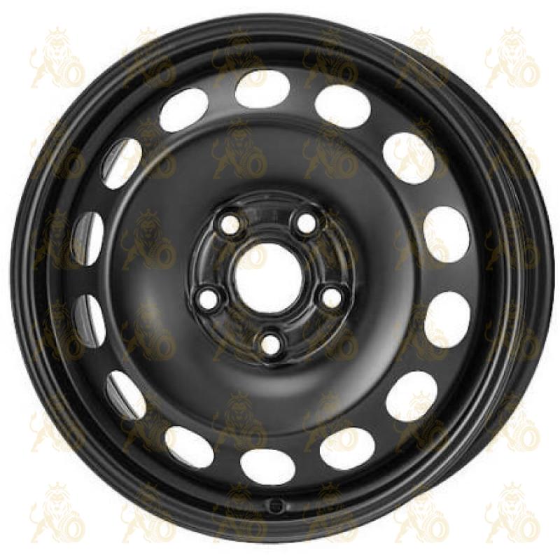 Magnetto 16003 6.5x16 5*114.3 ET50 DIA66.1 Black Штампованный