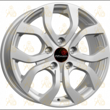 Remain R190 6.5x16 5*114.3 ET50 DIA66.1 Сильвер Литой