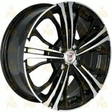 NZ F-4 6.5x16 4*100 ET52 DIA54.1 BKF Литой