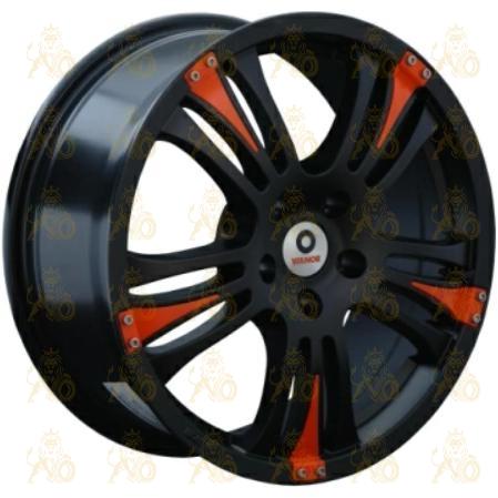 Vianor VR8 8x18 5*112 ET60 DIA66.6 BKS OR Литой