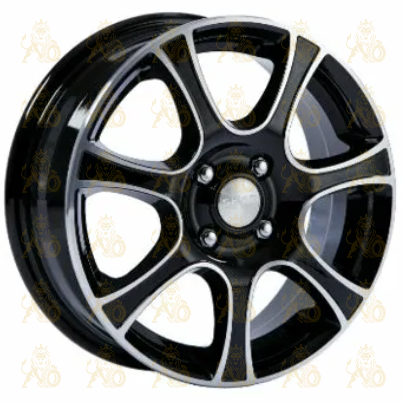 Скад Торнадо 5.5x15 4*100 ET45 DIA67.1 Алмаз Литой
