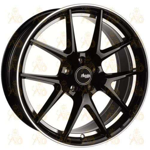 Advanti Vigoroso N628D 8x18 5*112 ET45 DIA66.6 GBUPRP Литой