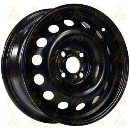 Trebl 7915 6x15 4*100 ET43 DIA56.6 Black Штампованный