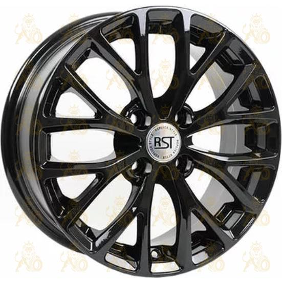 RST R015 6x15 4*100 ET48 DIA54.1 BL Литой