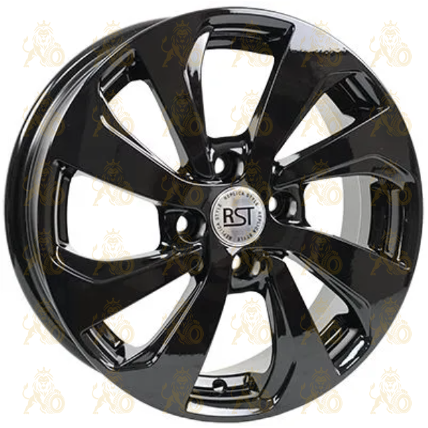 RST R005 6x15 4*100 ET46 DIA54.1 BL Литой