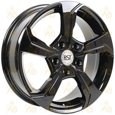 RST R026 6.5x16 5*114.3 ET45 DIA60.1 BL Литой