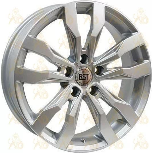 RST R047 7x17 5*112 ET45 DIA57.1 Silver Литой