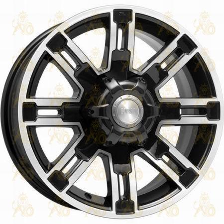 K&K Полюс 7.5x16 6*139.7 ET15 DIA106.1 Алмаз черный Литой