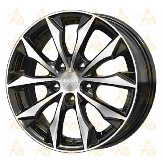 Скад Нагоя 6x16 4*100 ET50 DIA60.1 Алмаз Литой