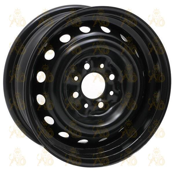 Eurodisk 64E45H 6x15 4*114.3 ET45 DIA67.1 Black Штампованный