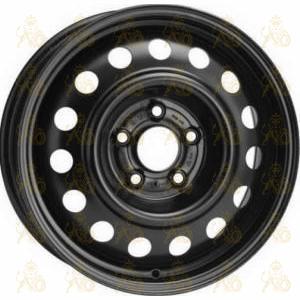 Magnetto 16005 6.5x16 5*112 ET46 DIA57.1 Black Штампованный