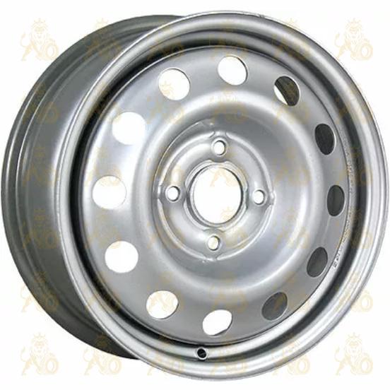 Trebl 8873 6.5x16 5*114.3 ET50 DIA66.1 Silver Штампованный
