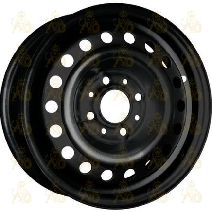 Trebl 53A43C 5.5x14 4*100 ET43 DIA60.1 Black Штампованный