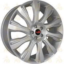 Replica LA LR41 8.5x21 5*120 ET58 DIA72.6 Silver Литой
