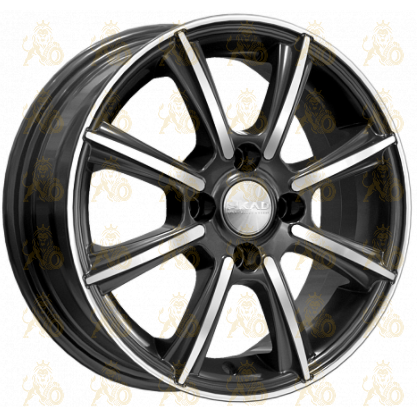 Скад Монако 5.5x14 4*100 ET49 DIA56.6 Алмаз Литой