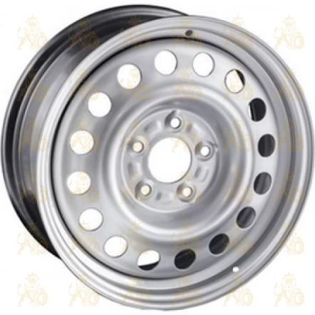 Trebl X40026 6.5x16 5*114.3 ET45 DIA54.1 Silver Штампованный