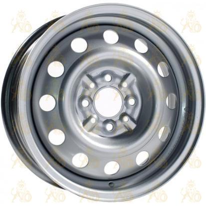 Trebl X40009 6.5x16 5*114.3 ET41 DIA67.1 Silver Штампованный