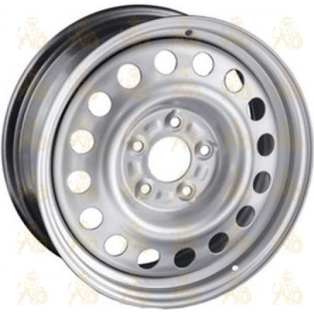 Trebl X40020 6.5x16 5*114.3 ET35 DIA67.1 Silver Штампованный