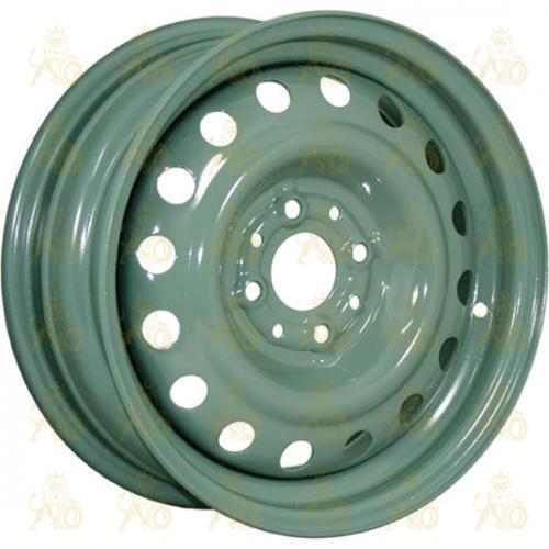 Trebl 53B35B 5.5x14 4*98 ET35 DIA58.6 Green Штампованный