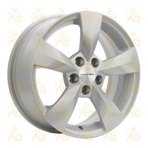 Khomen KHW 1504 6x15 5*100 ET40 DIA57.1 F-Silver Литой