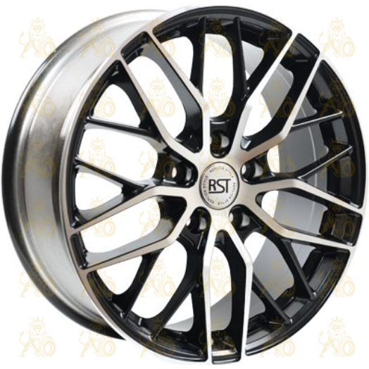 RST R008 7.5x18 5*114.3 ET45 DIA64.1 BKFP Литой