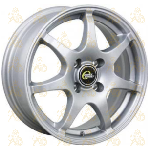 Cross Street CR-15 6x15 4*100 ET48 DIA54.1 Silver Литой