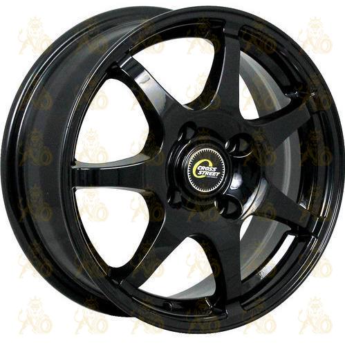 Cross Street CR-15 6x15 4*100 ET40 DIA67.1 Black Литой
