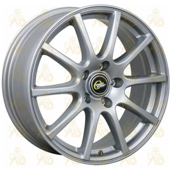 Cross Street CR-16 6x15 4*114.3 ET40 DIA67.1 Silver Литой