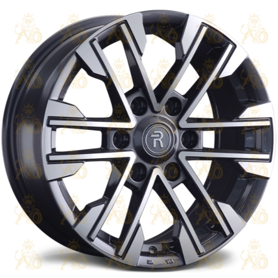 Replay Mi169 7.5x17 6*139.7 ET38 DIA67.1 GMF Литой