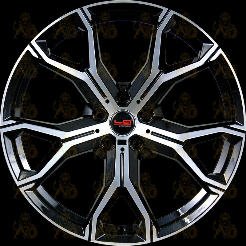 Replica Concept B537 9x20 5*112 ET35 DIA66.6 BFP Литой