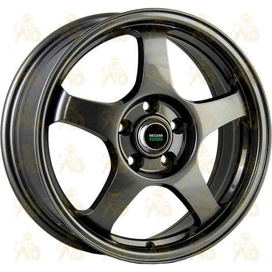 Megami MGM-7 6x14 4*100 ET35 DIA73.1 GM Литой