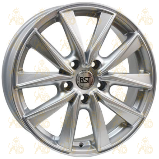 RST R057 7x17 5*108 ET50 DIA63.3 Silver Литой