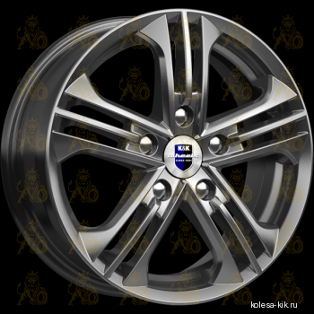 K&K Trinity 6.5x16 5*114.3 ET45 DIA67.1 Дарк платинум Литой