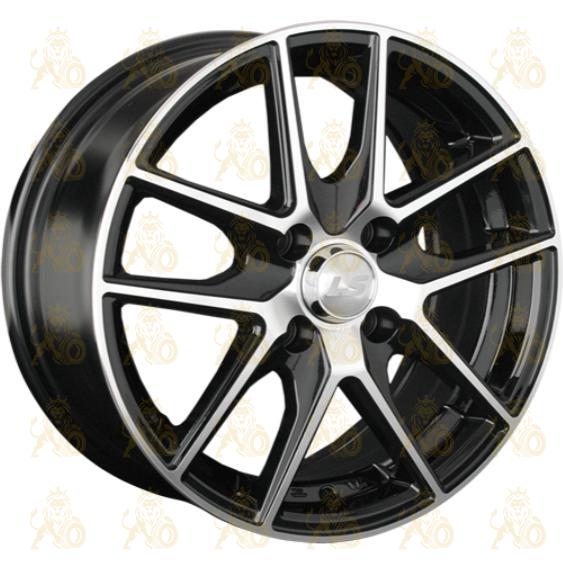 LS 771 6x14 4*98 ET35 DIA58.6 BKF Литой