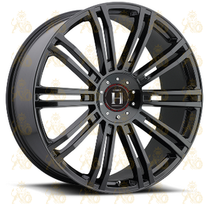 Harp Y-677 8.5x20 5*150 ET45 DIA110.1 Gloss Black Литой