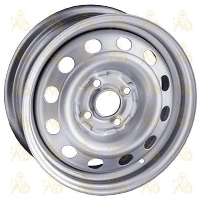 SDT U8045 6x15 4*100 ET39 DIA56.6 Silver Штампованный
