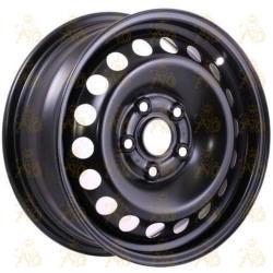 Magnetto 17001 7.5x17 5*108 ET52 DIA63.3 Black Штампованный