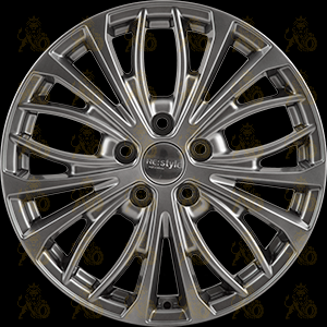 K&K КС873 7.5x17 5*114.3 ET52 DIA67.1 Дарк платинум Литой