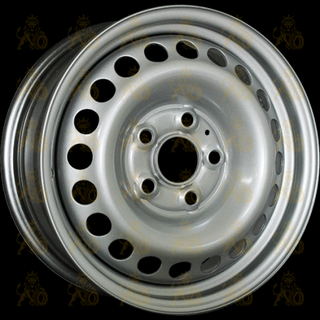 ТЗСК Renault Duster 6.5x16 5*114.3 ET50 DIA66.1 Silver Штампованный