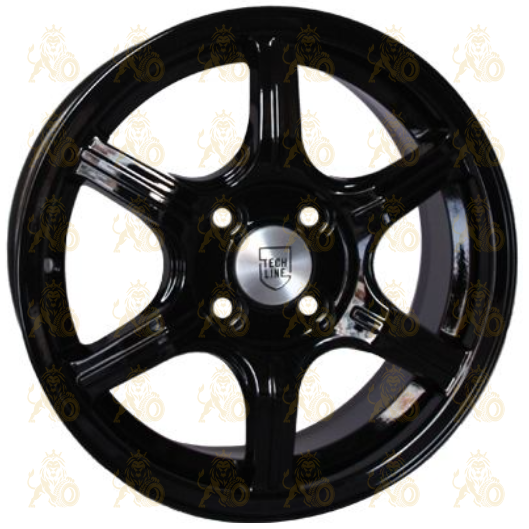 Tech Line 433 5.5x14 4*98 ET38 DIA58.6 BL Литой