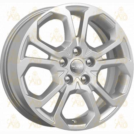 K&K КС892 6.5x17 5*114.3 ET50 DIA66.1 Сильвер Литой