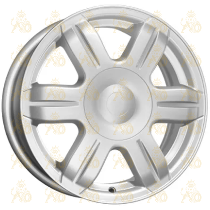 K&K КС670 6x15 4*100 ET48 DIA54.1 Сильвер Литой