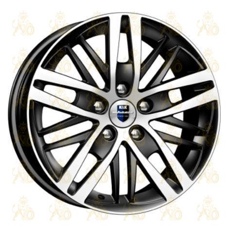 K&K Fencer 7x16 5*110 ET38 DIA65.1 Алмаз черный Литой